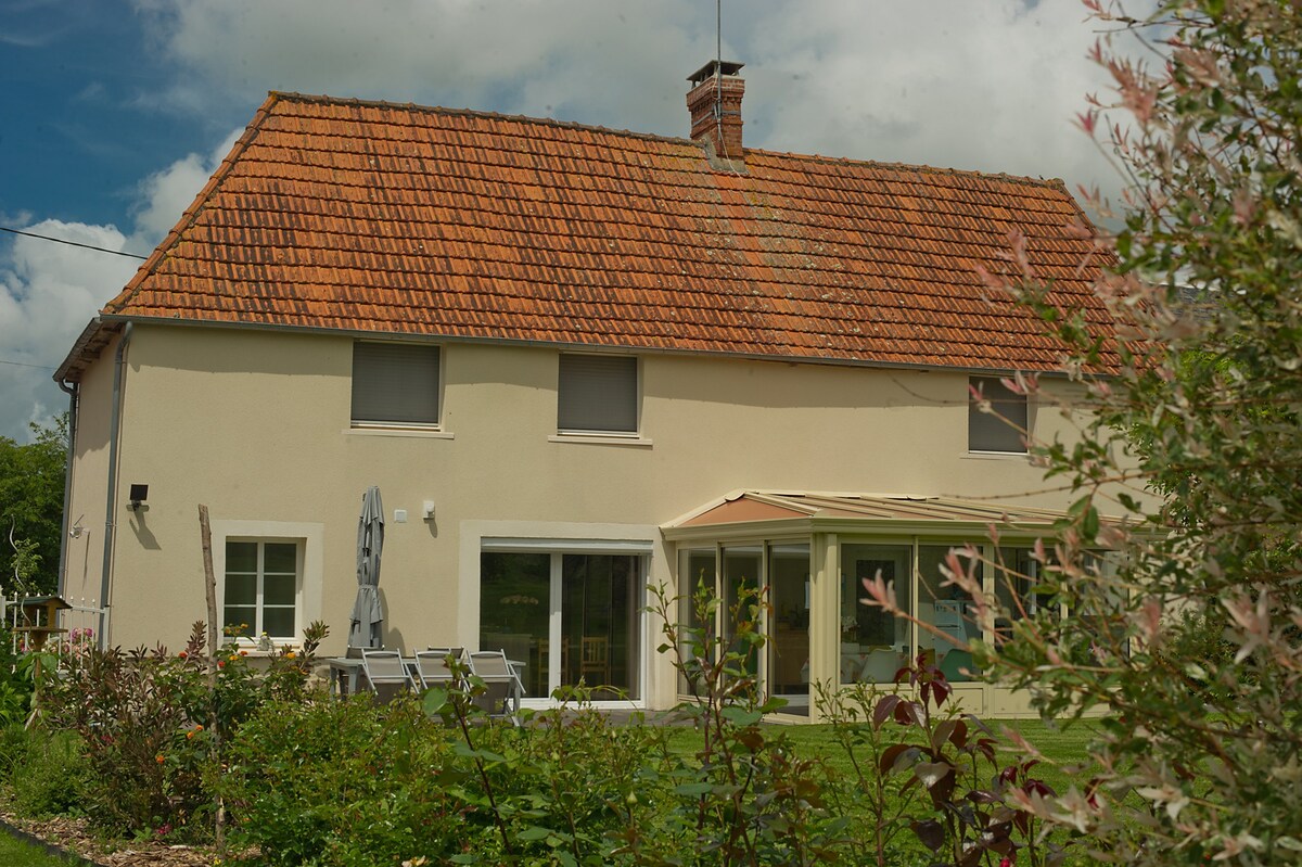 Chambre d'hôte "Au p'tit marais" - La Manchoise