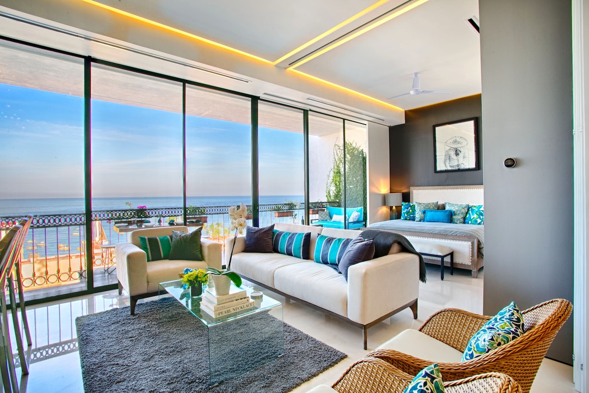 壮观的顶层公寓❤浪漫区⚡海景
