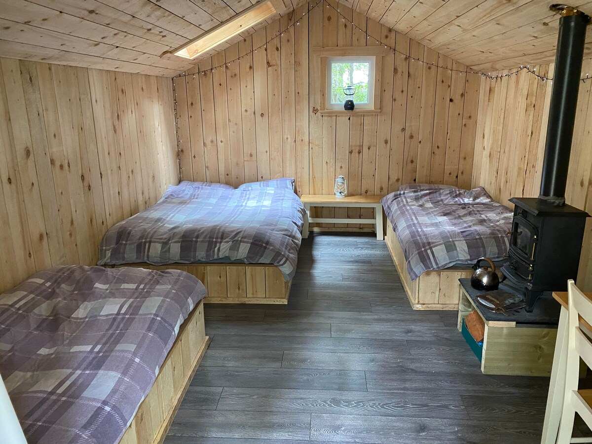 Birch Wildwoodz Cabins, Birch Cabin