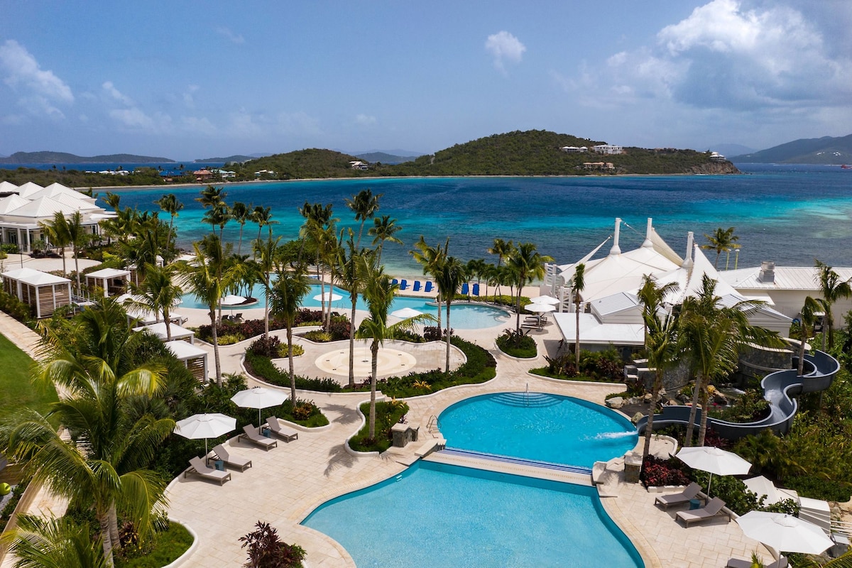 Oceanfront Luxury/Ritz-Carlton St Thomas 2 bedroom