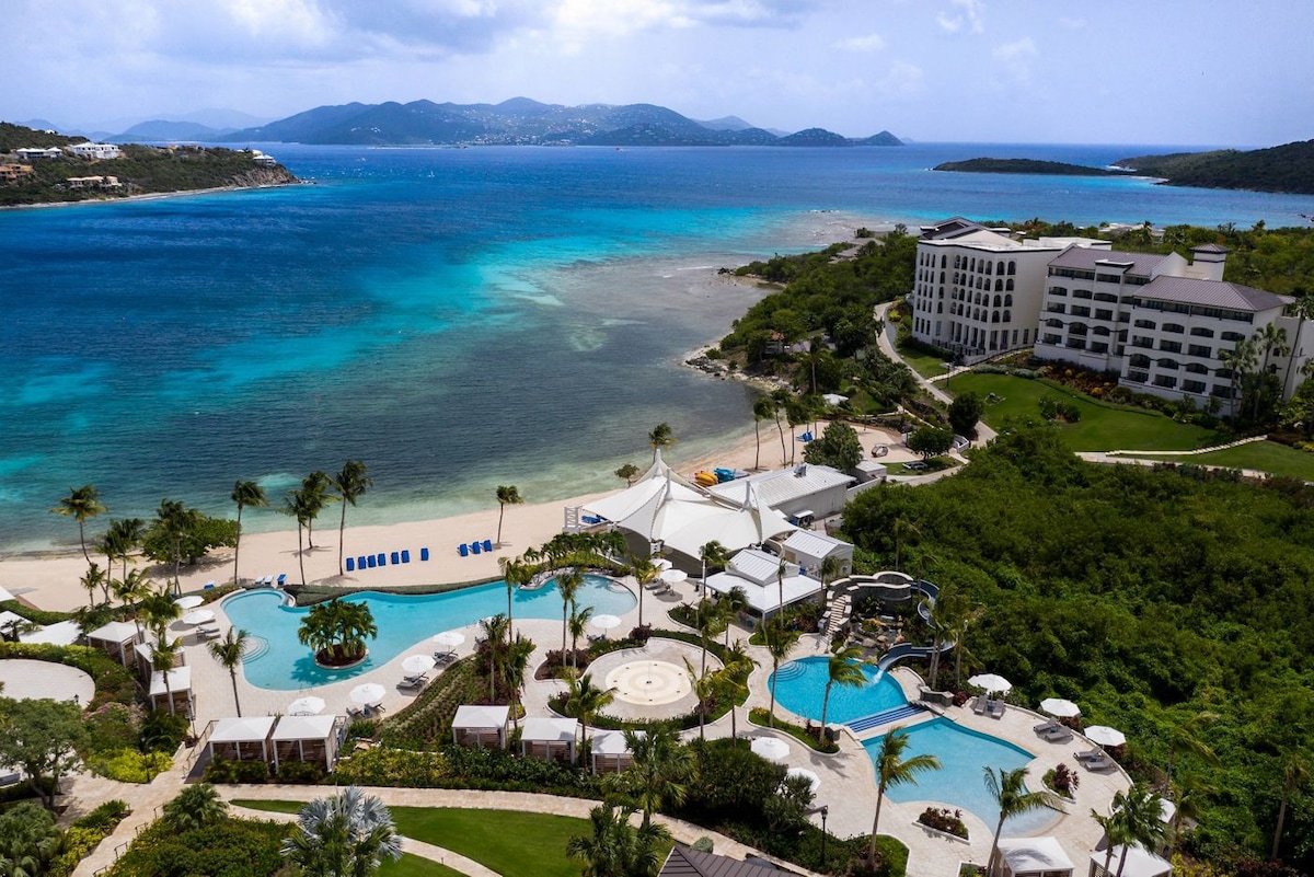 Discover Caribbean Luxury/RitzCarlton StThomas 3BR