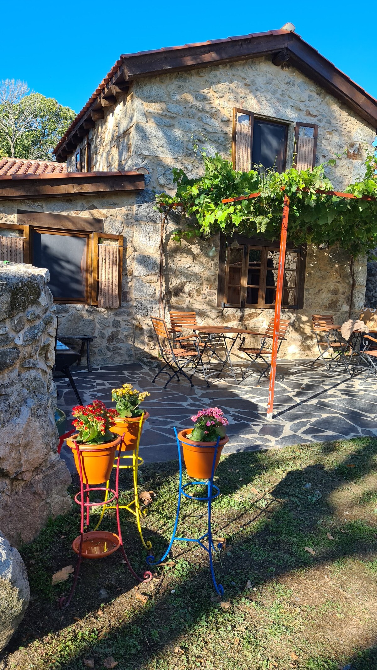 Casita Naranja - Casa rural en Ribeira Sacra