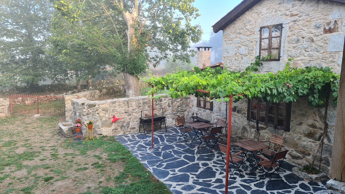 Casita Naranja - Casa rural en Ribeira Sacra