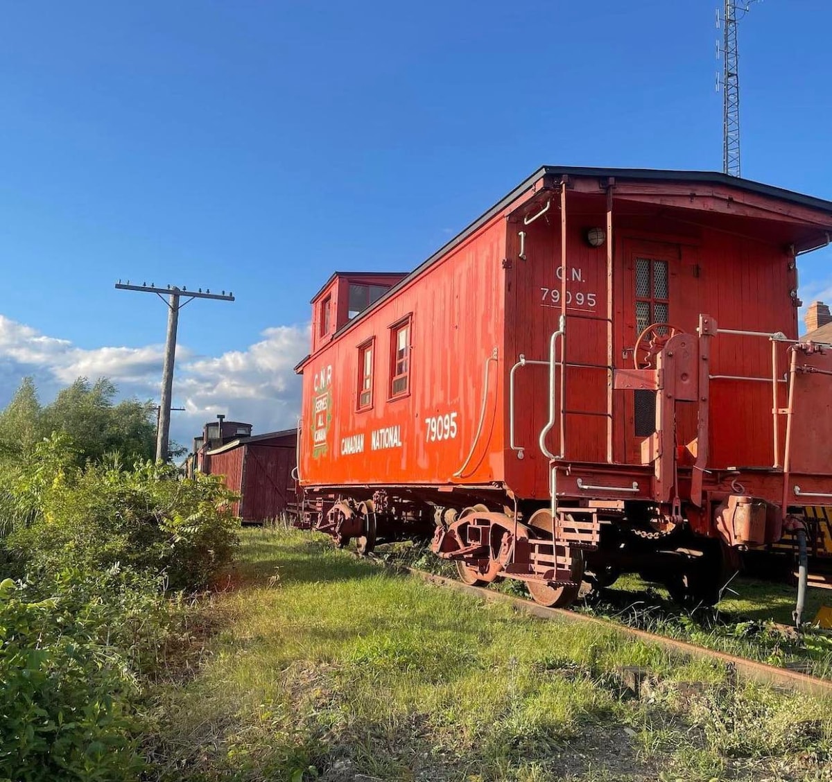 1921 Canadian National Caboose 79095