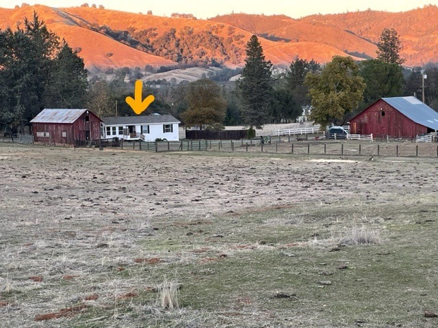 Home on 20 acres in Lotus/Coloma Valley