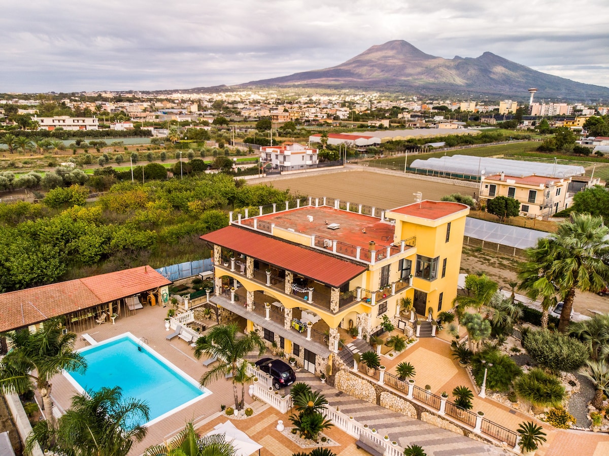 Villa Aurelia Pompei Nord