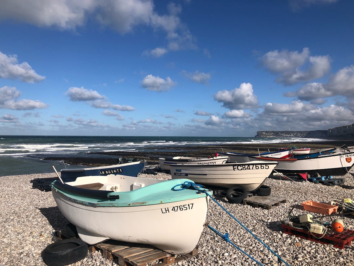 LA SEA AUX LOUPS - Etretat