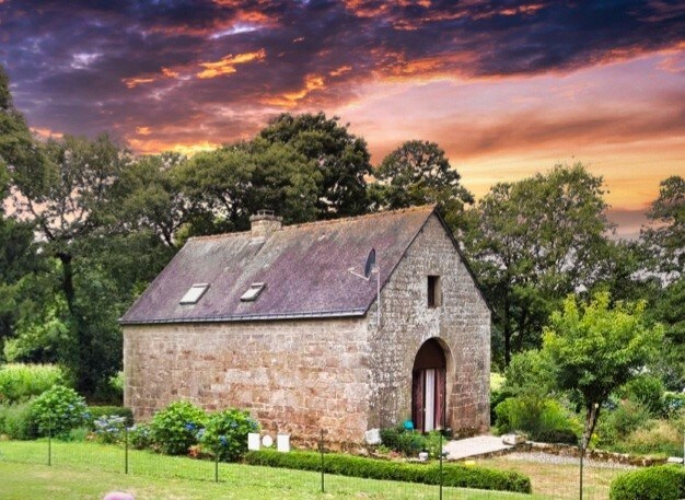 La Grange - Gîtes de Kerhotten - Granary Cottage