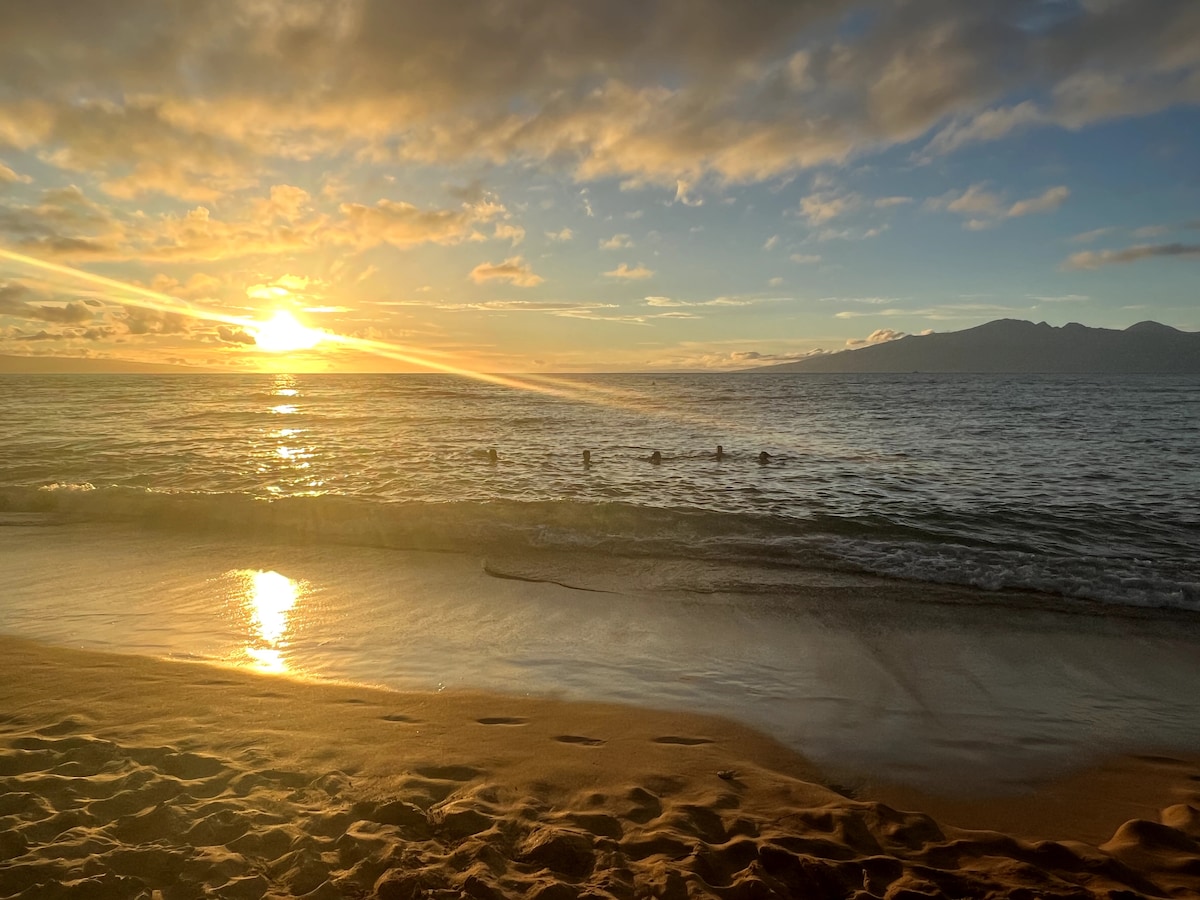 卡纳帕利海滩（ Kaanapali Beach ）公寓，带小厨房，可供4人入住