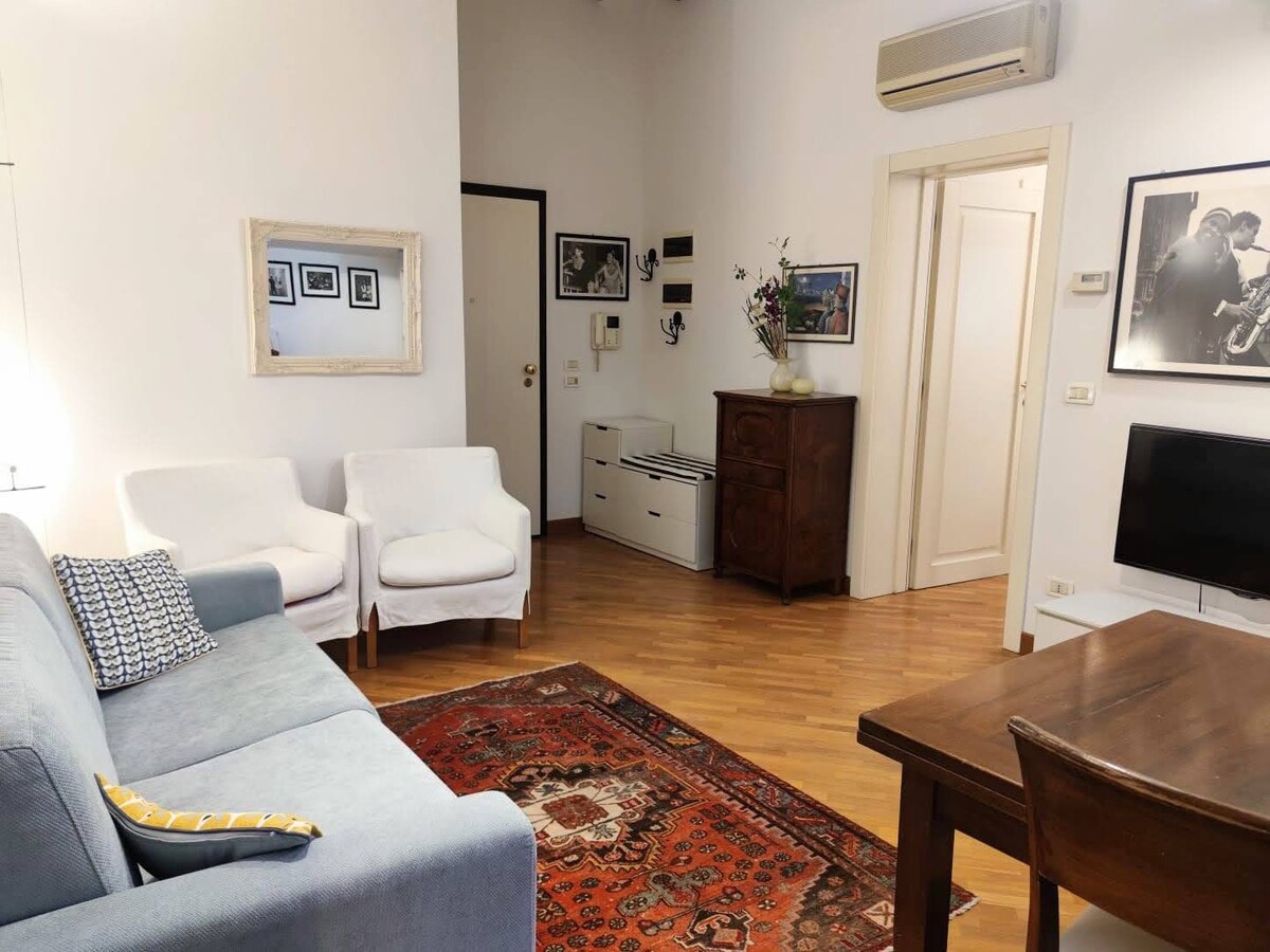 爵士乐公寓：位于博洛尼亚市中心的房源