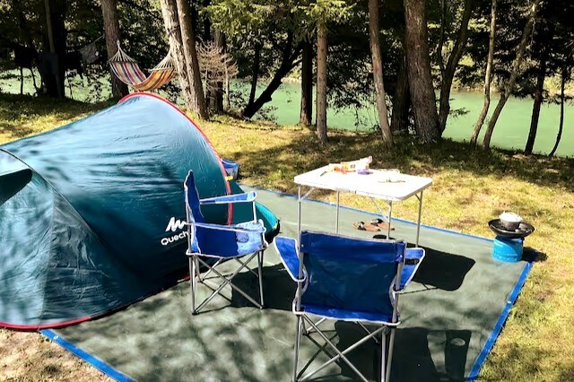 🏕 ECO River Camp |自带帐篷