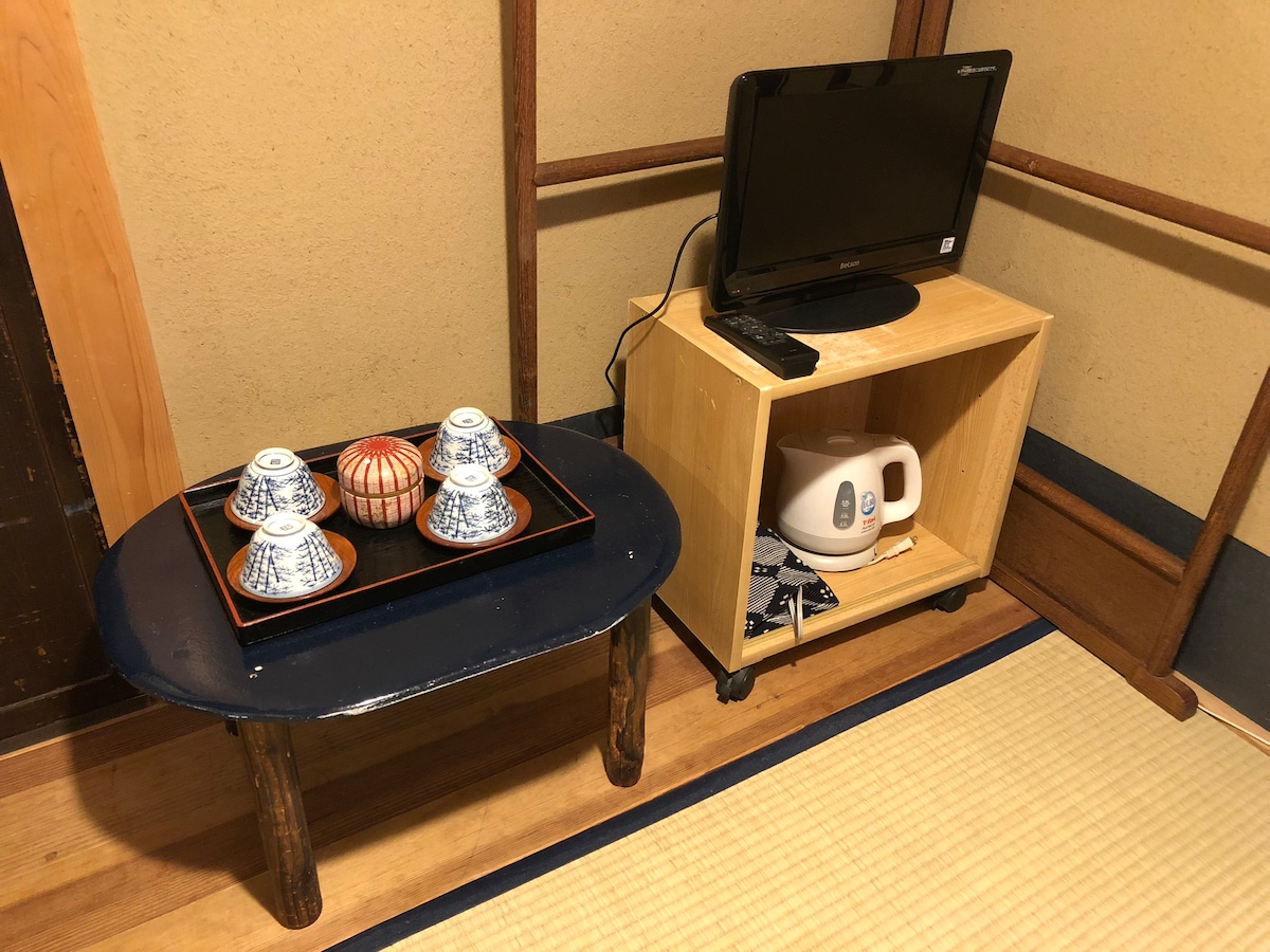 04 和宿 里～传统町屋 造访京都时的首选～（最多容纳3名客人）