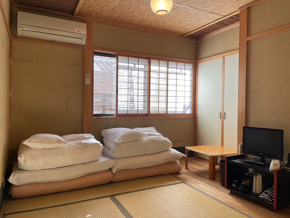 201 和风旅馆 悠～、正宗日式旅馆，体验京都传统文化（最多容纳2名客人）