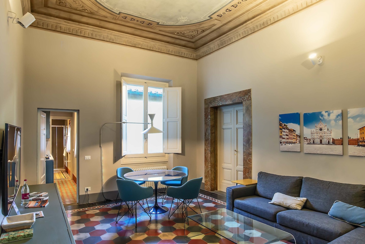 Palazzo Gherardi公寓，历史悠久的住宅