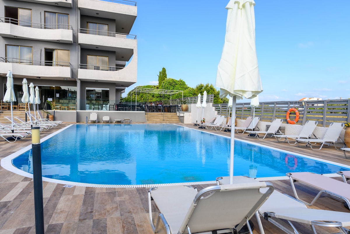 象牙酒店-泳池景观2G单间公寓