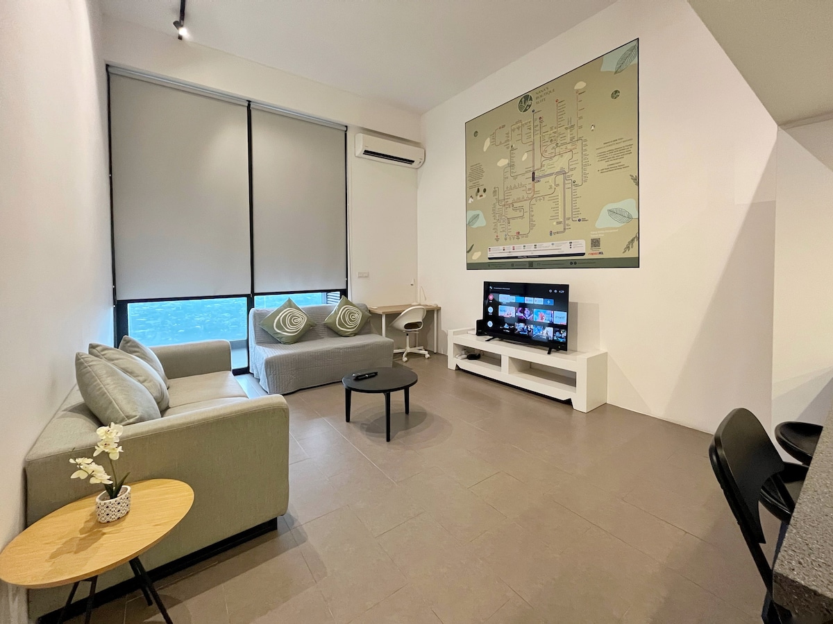 EST Bangsar KL Sentral Gem Loft easy access KL 313