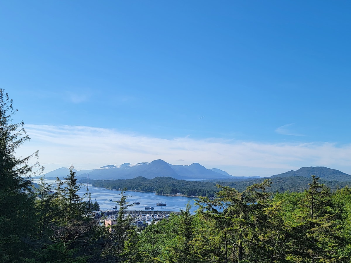 独立房间和卫生间，可欣赏房源， Ketchikan