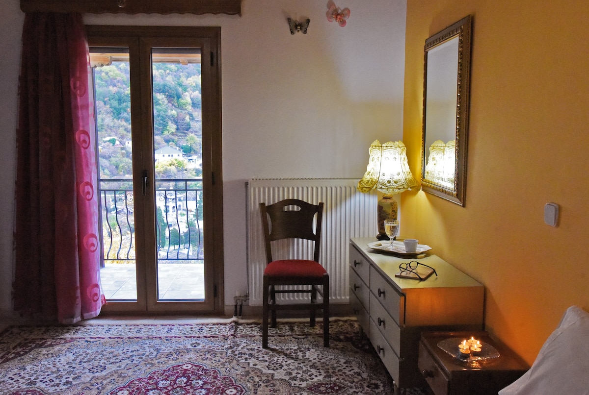 Kyriazis家族的传统客房。（ 5平方米）