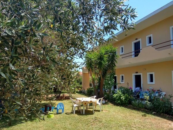 科孚岛海滨单间公寓，带空调