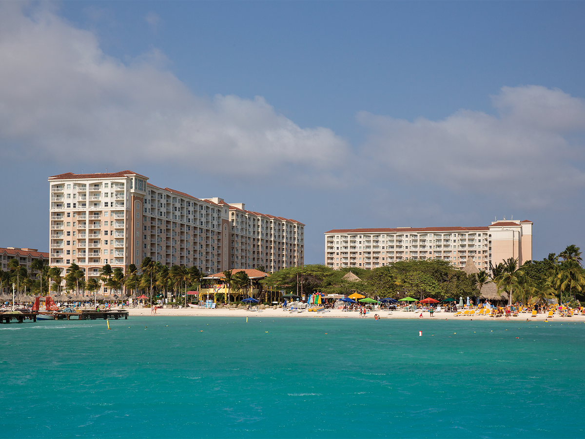 Marriott Aruba Surf Club, Three Bedroom Villa