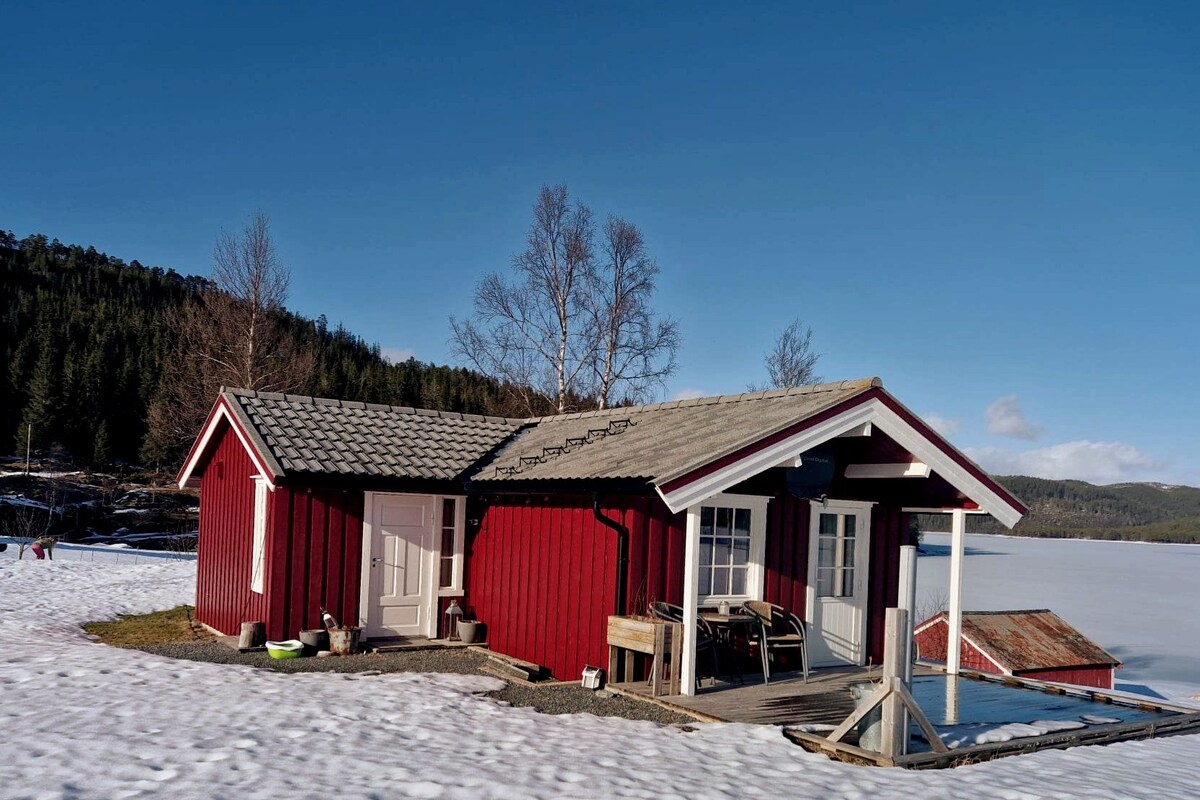 Hut at Nausthaugen