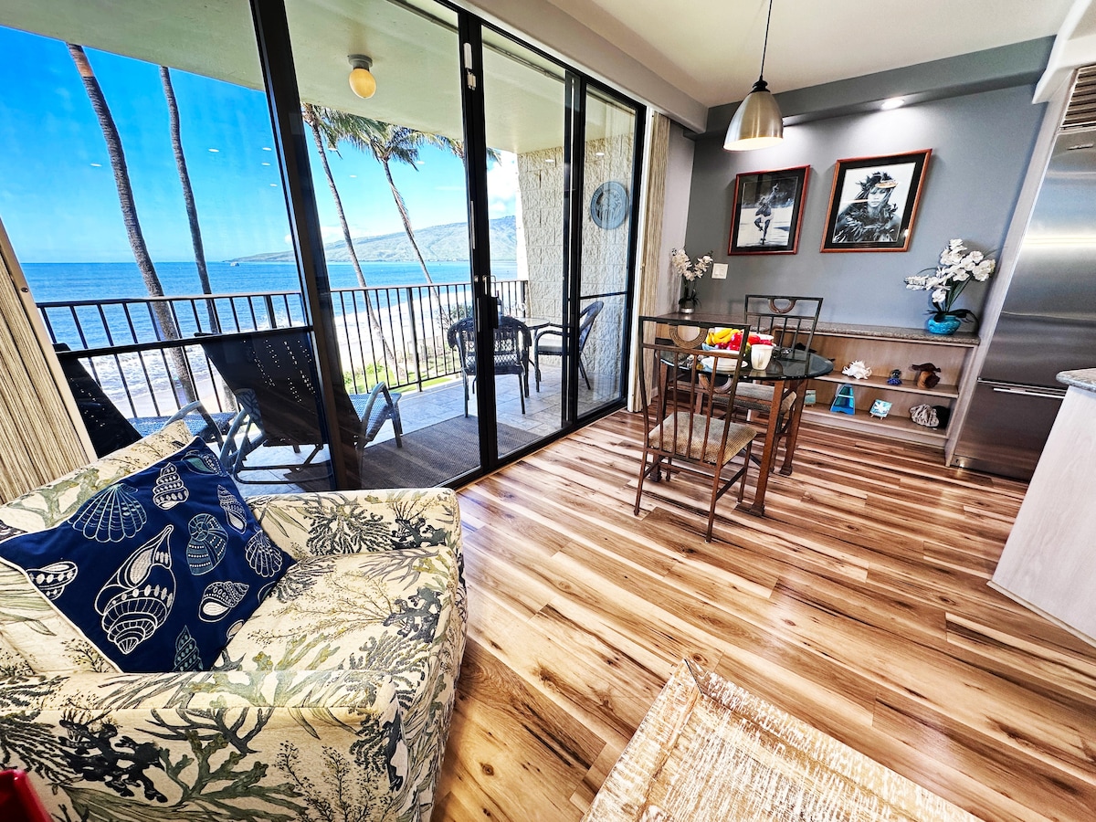令人惊叹的*海滨*公寓，配备完整的Ocean Views ！