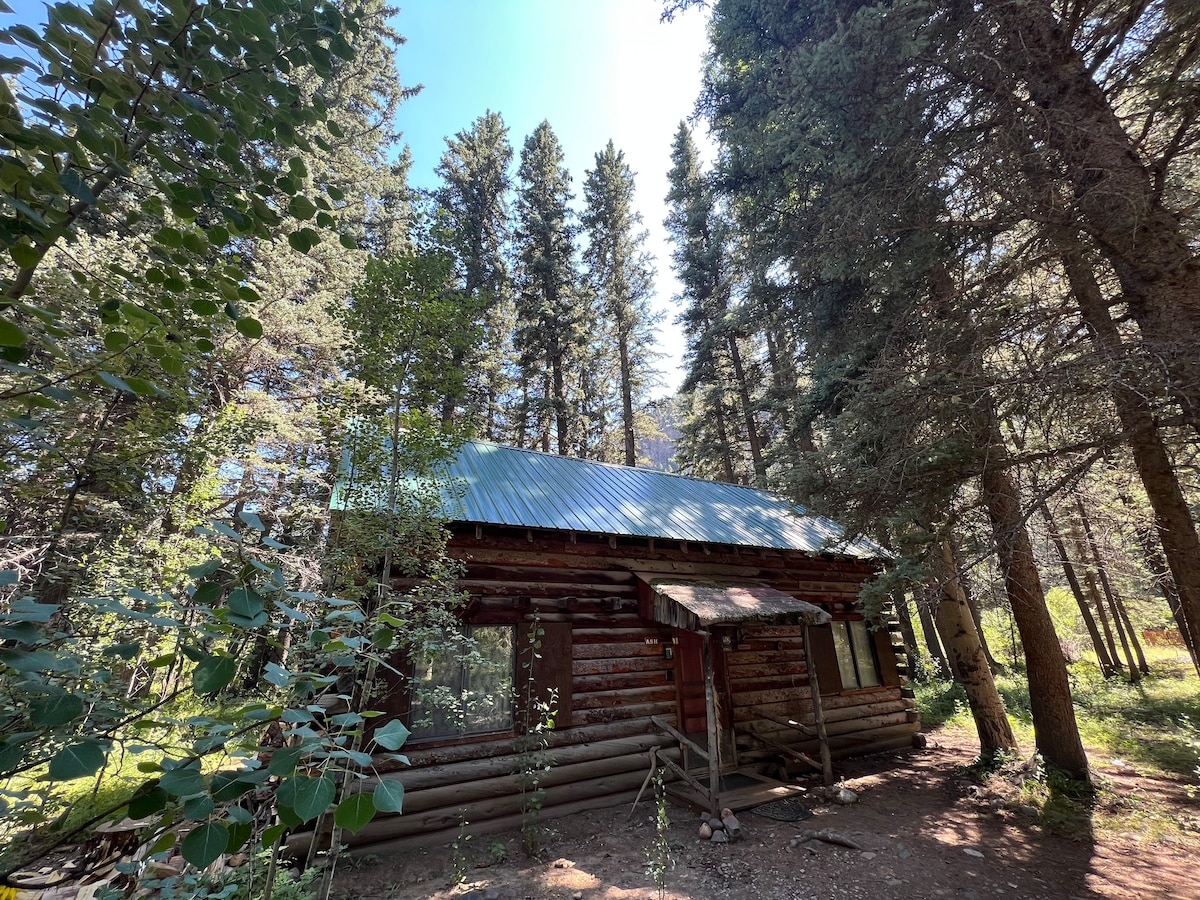 Cabin ~ River ~ Wilderness at the Old Science Camp