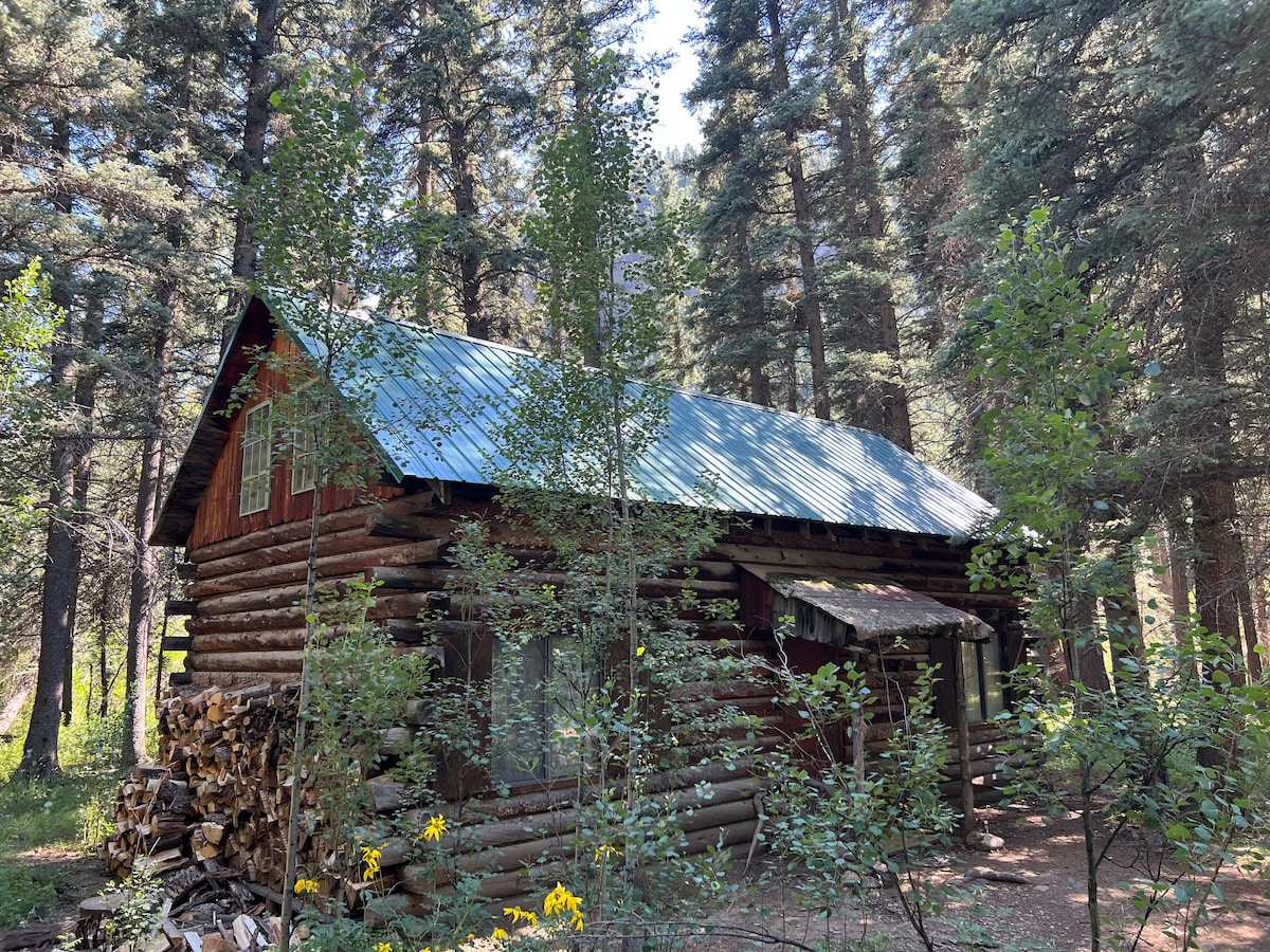 Cabin ~ River ~ Wilderness at the Old Science Camp