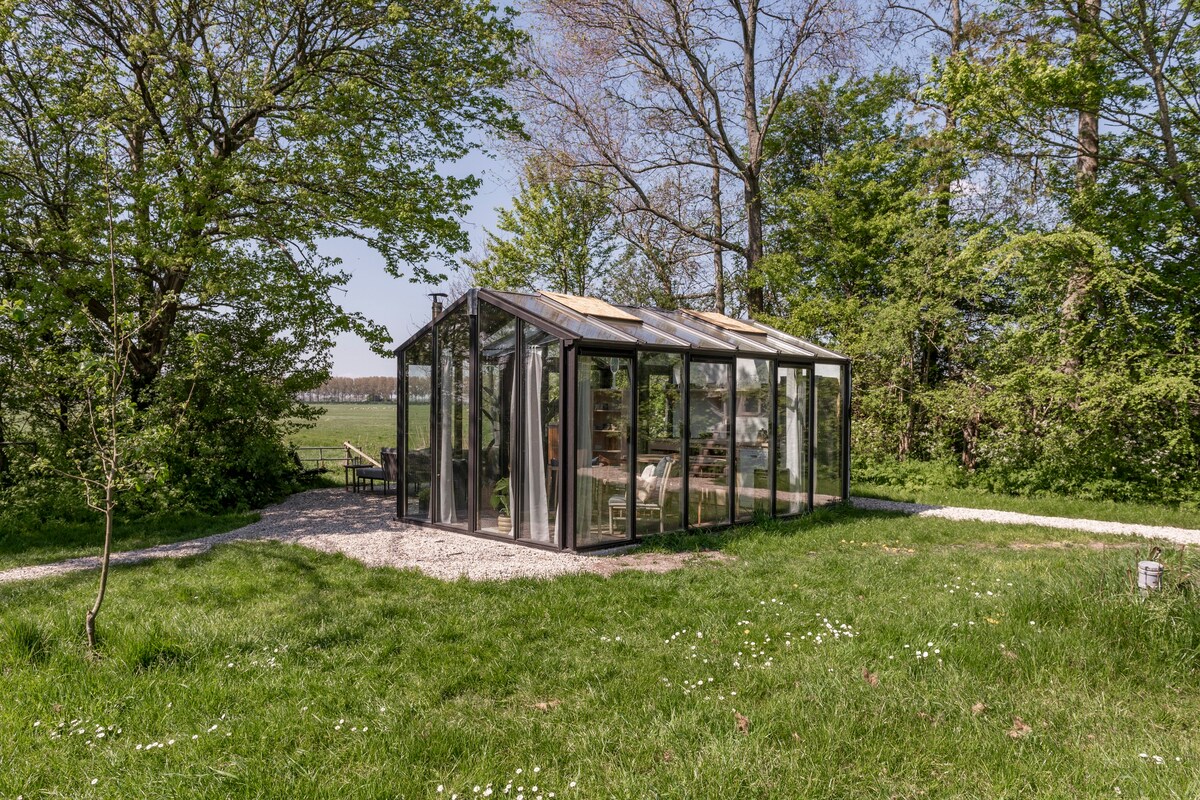 Twee heerlijke Boomhutten in de natuur, Amsterdam