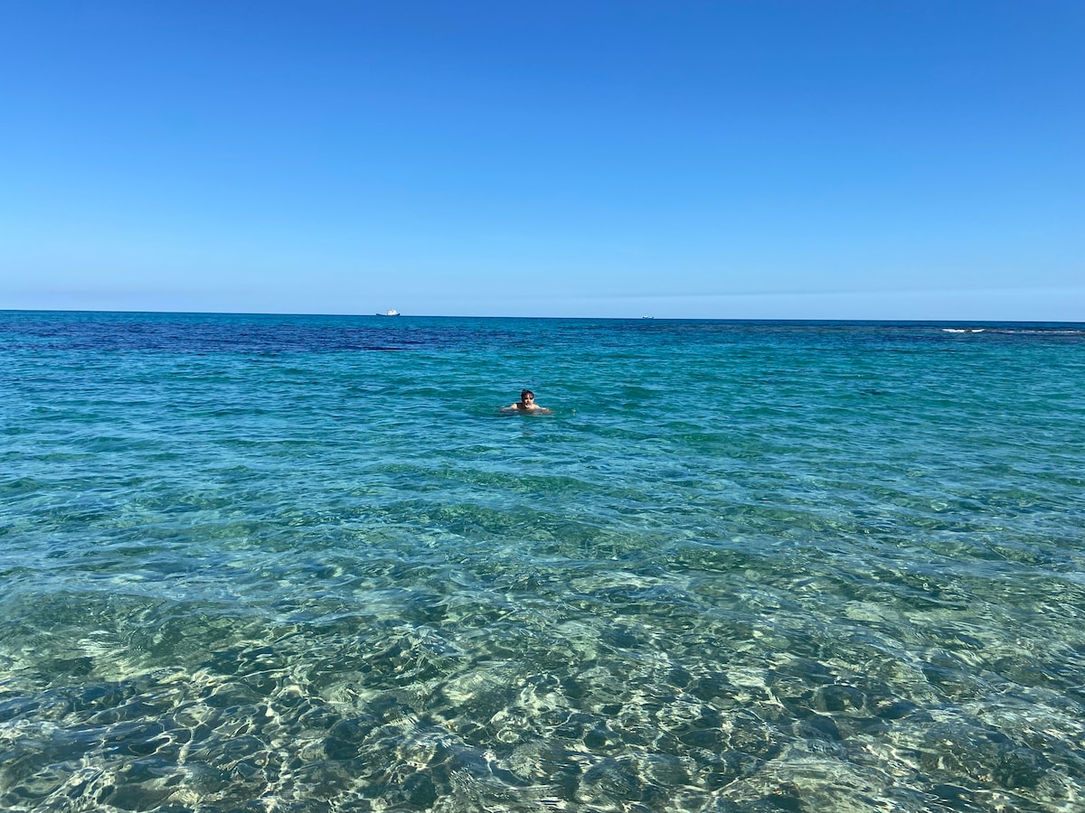 Omnya Azur Corniche Baie de Hergla 2pièces vue mer