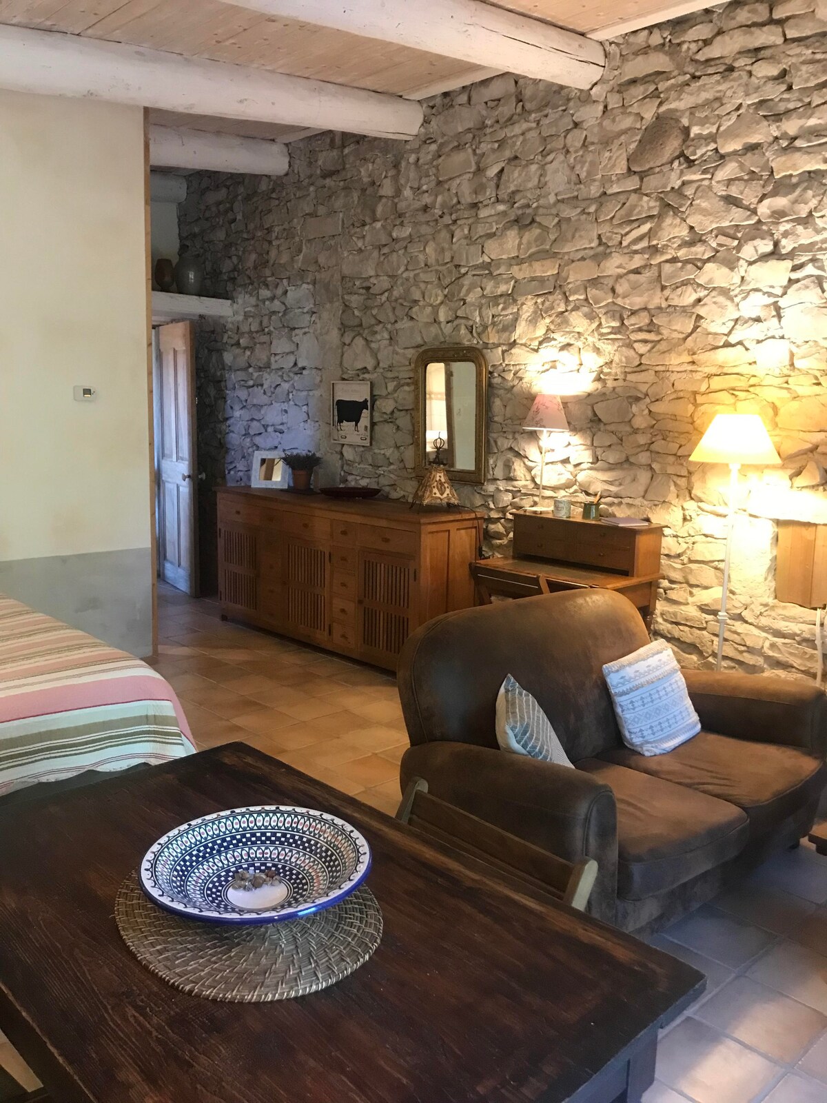 独立单间公寓Drôme Provençale