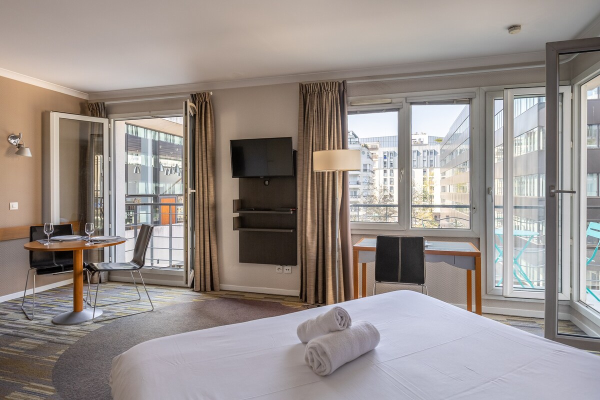 Paris Expo Appart 'hotel Adagio 4 * Functionnel