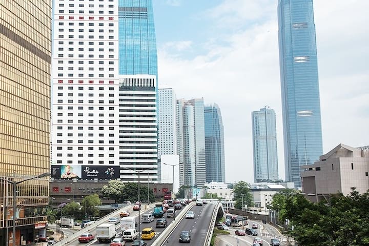 香港的民宿