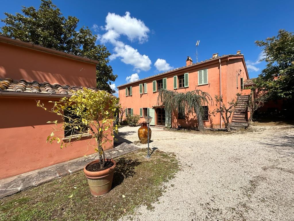 Villa Euterpe. Amelia - Umbria