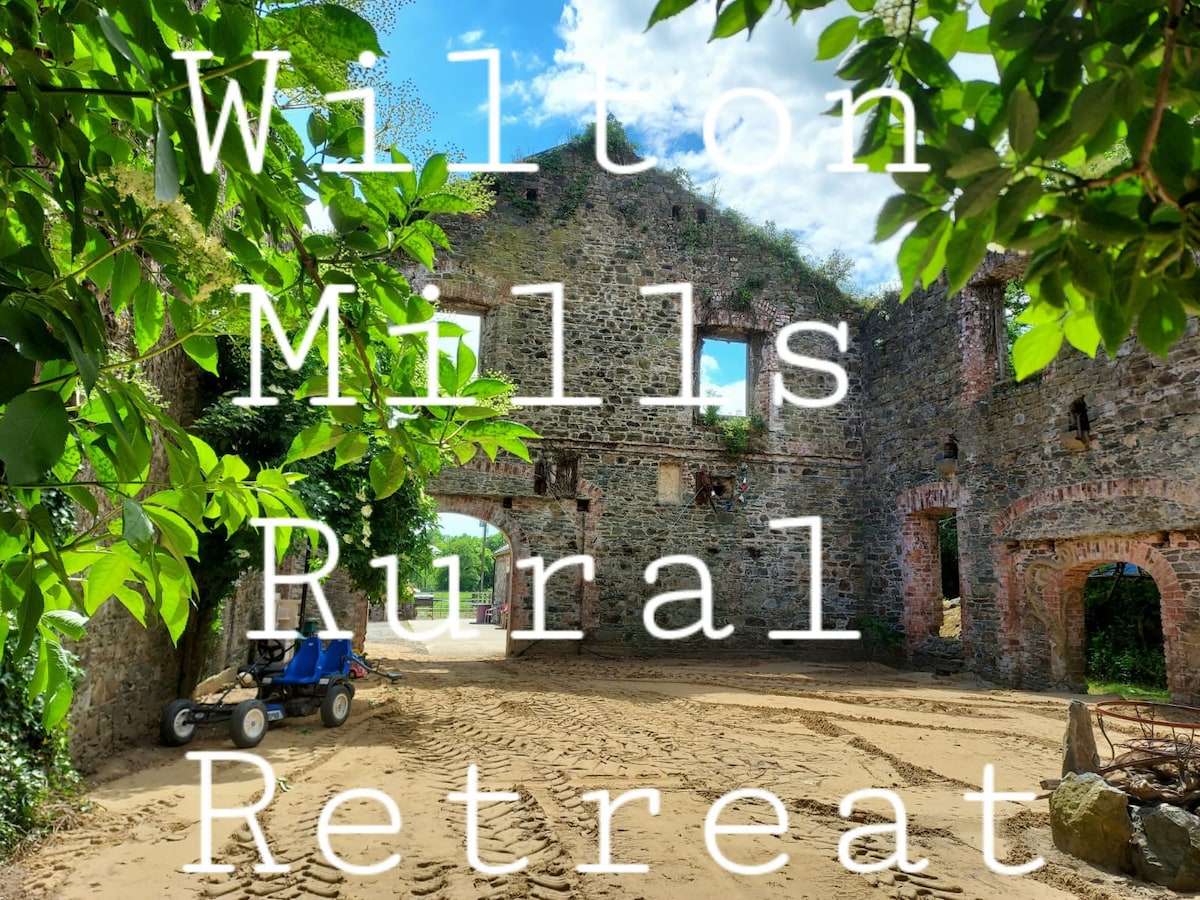 Wilton Mills Rural Retreat -适合12岁以上的团体入住