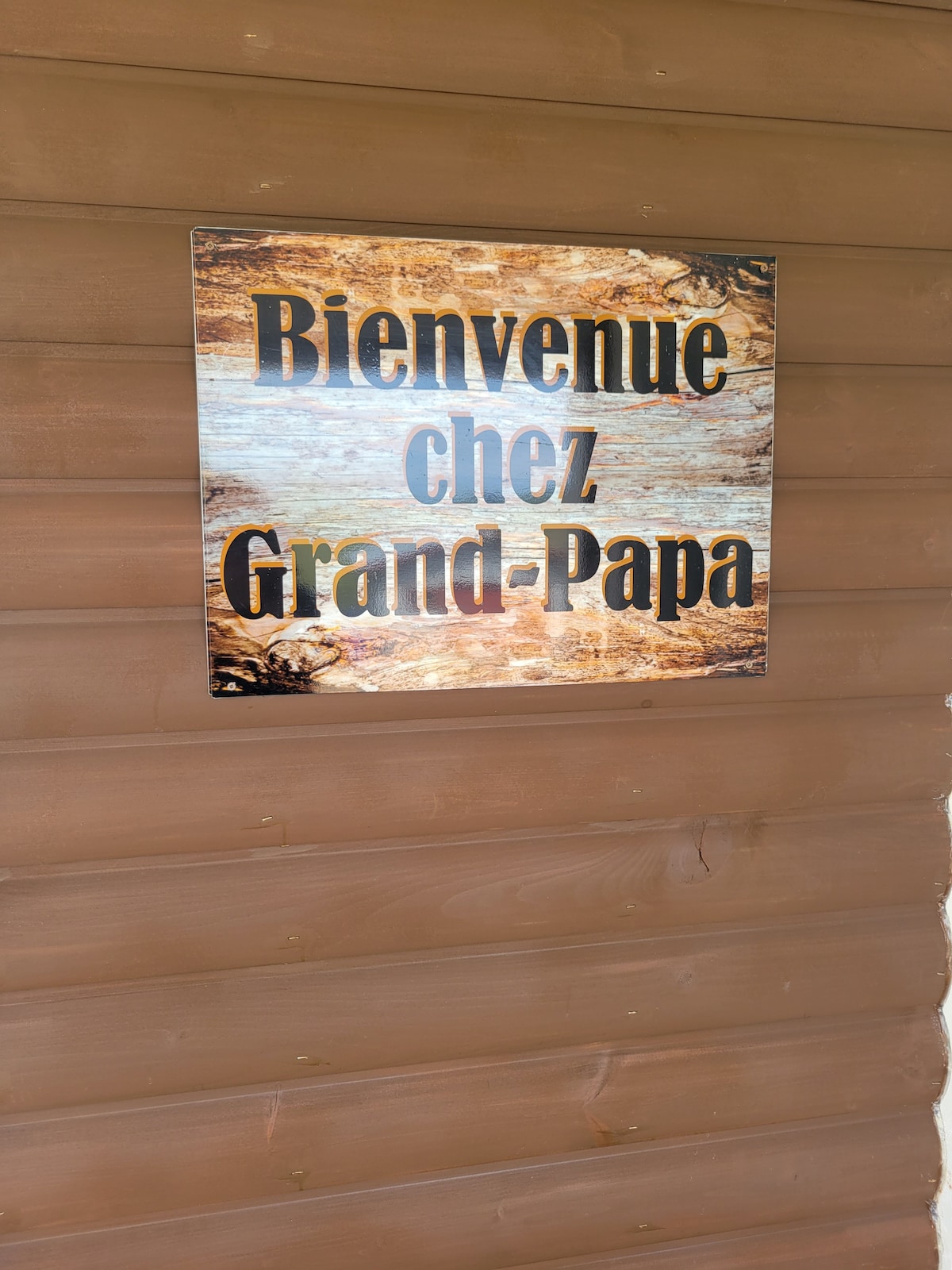 Chez Grand-papa CITQ: 310202