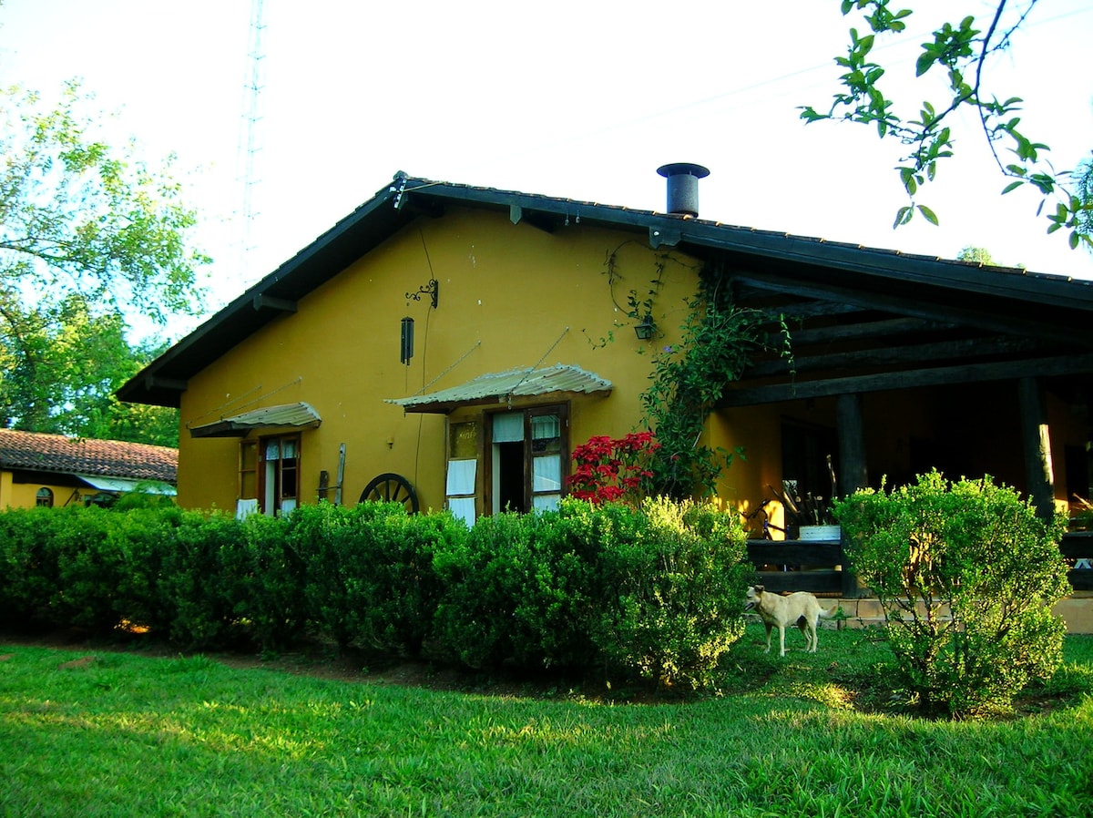 Casa da Fazenda_复活节和钓鱼