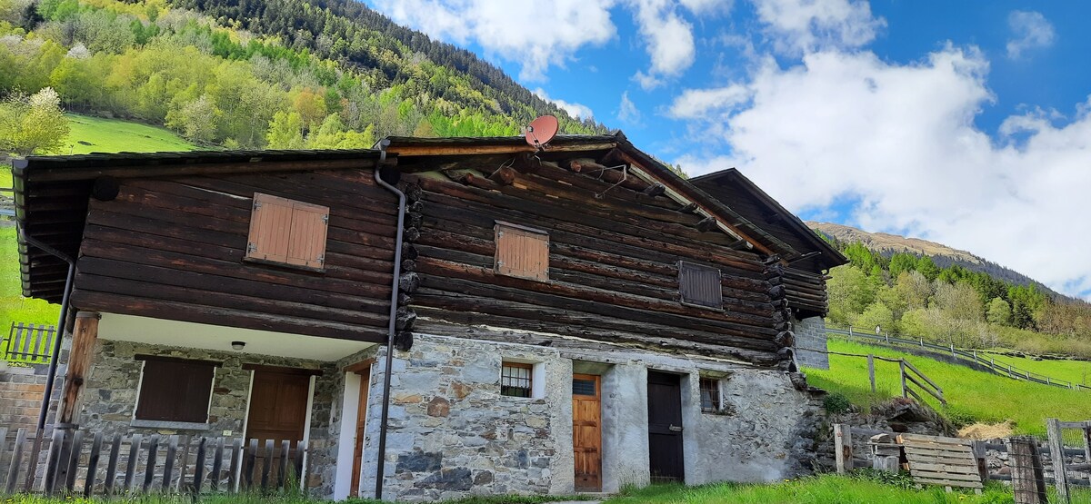 Baita Fiess - holiday inn Valtellina