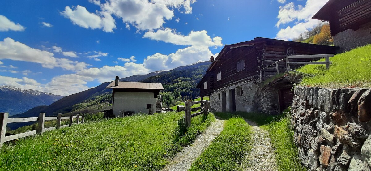 Baita Fiess - holiday inn Valtellina
