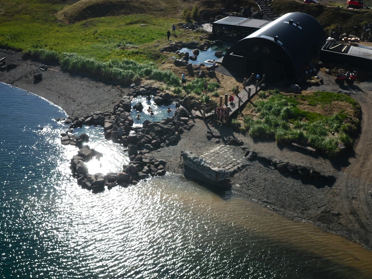 The Farm House - Hvammsvik Hot Springs