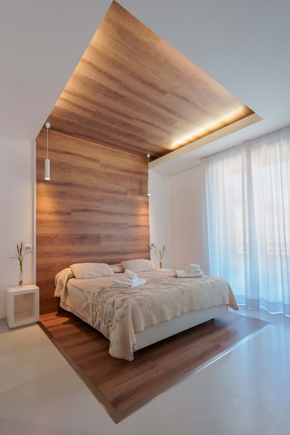 Lumiere客房-带独立卫生间的卧室
