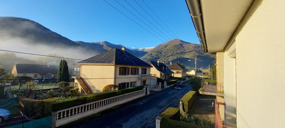 Gite la Pâle idéalement situé au cœur des Pyrénées