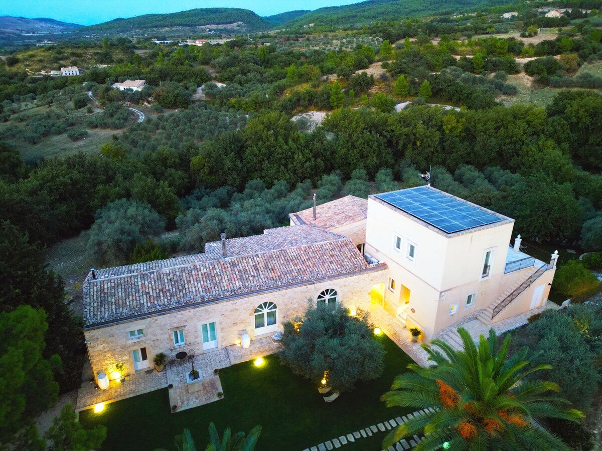 Villa Santa Margherita Garden view