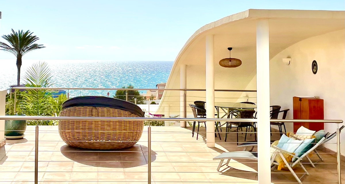 Luxury Villa wonderful oceanview, privat pool WIFI