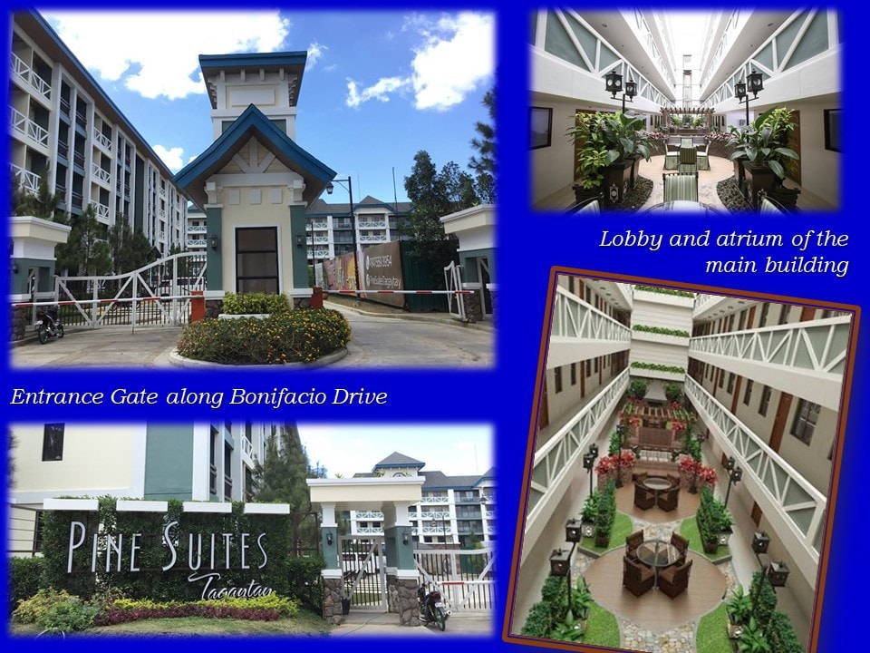 413 @ Pine Suites Tagaytay |宽敞的2卧室单元