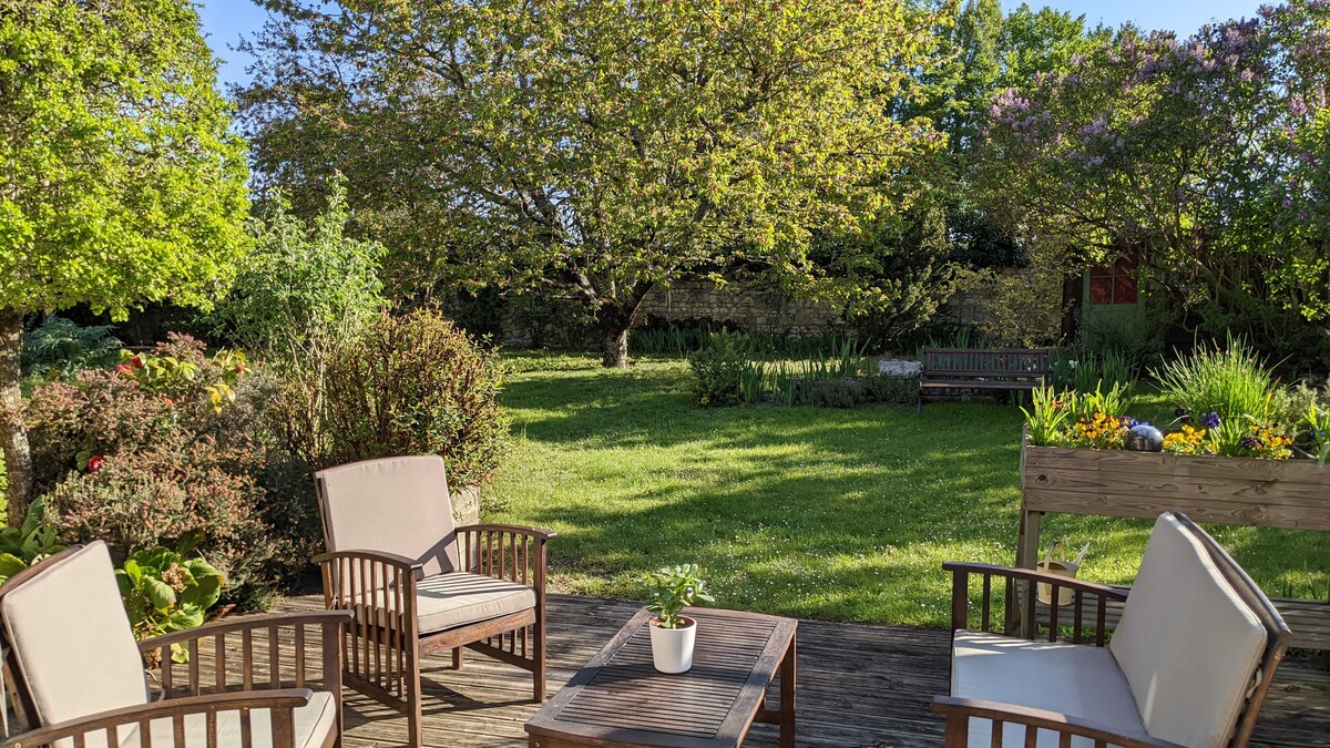 Maison au calme et proche de lieux touristiques