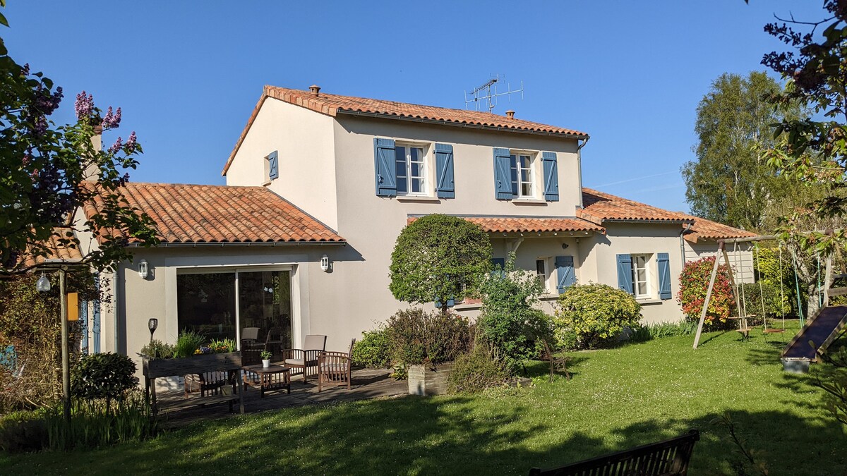 Maison au calme et proche de lieux touristiques