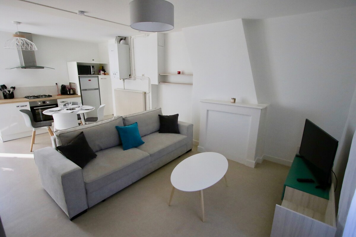 Appartement dans un quartier calme