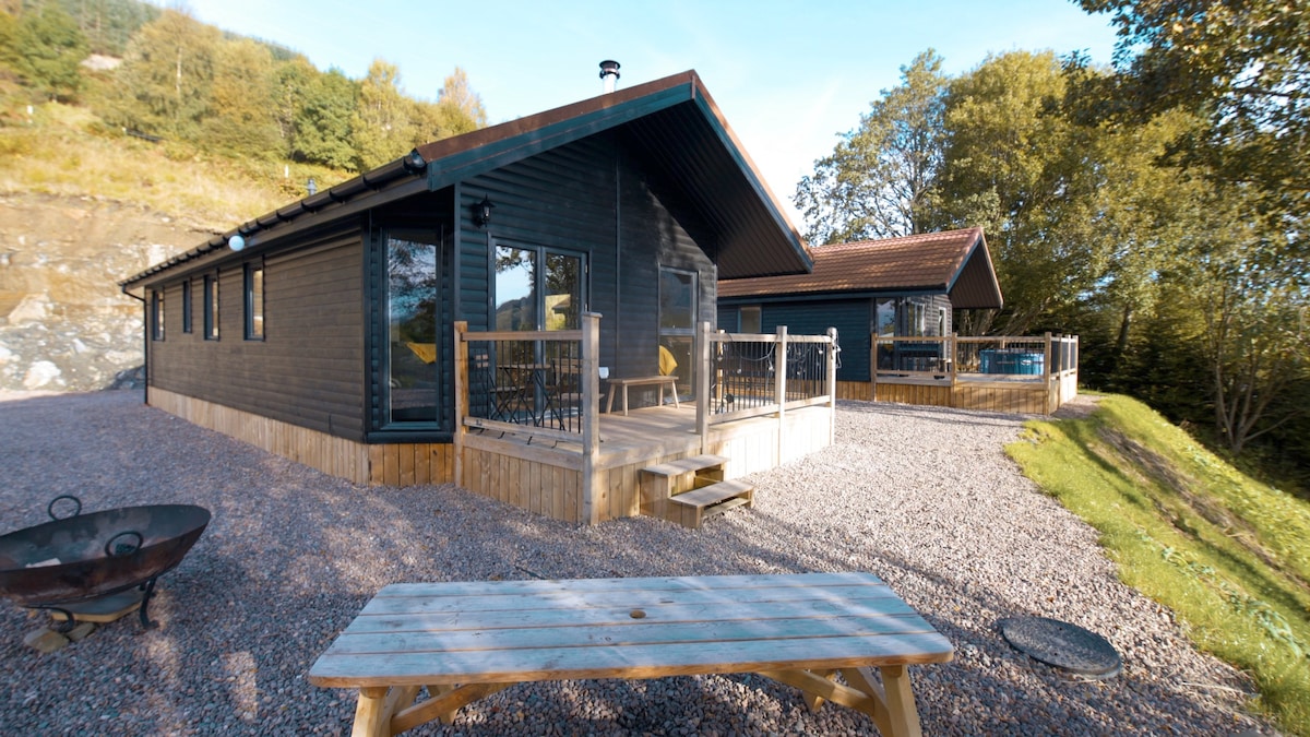 Drummond Chalet at Boreland Loch Tay