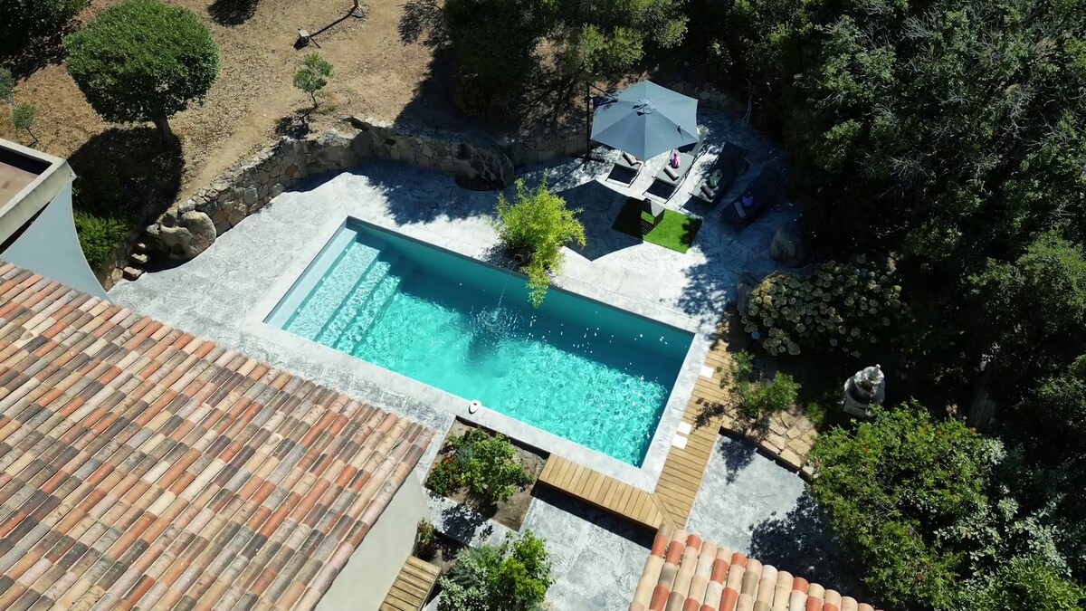 Grande villa 4 pers avec piscine privée